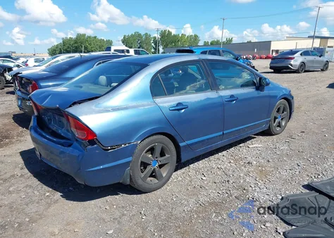 2008 Honda Civic Ex из США, поврежденный, VIN 2HGFA16828H501040